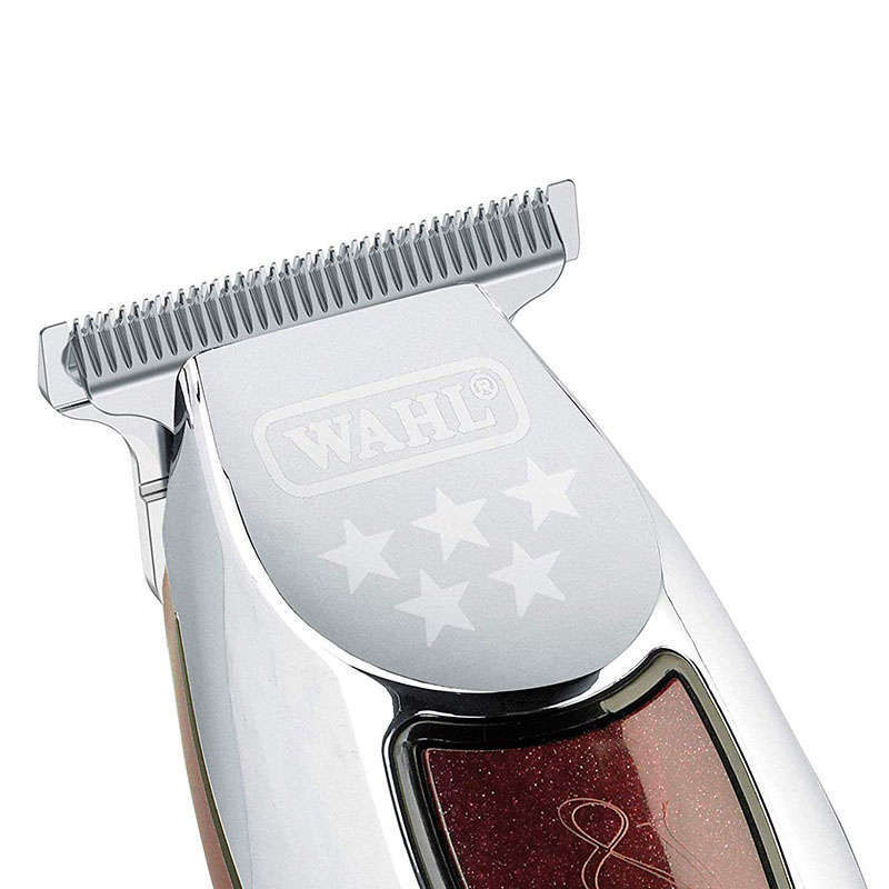 Tondeuse à Barbe et Cheveux de Précision "Wide Detailer" de Wahl Rasage Classique