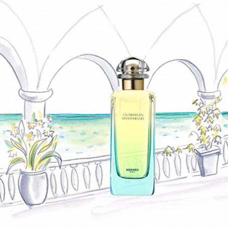 un jardin en mediterranee hermes