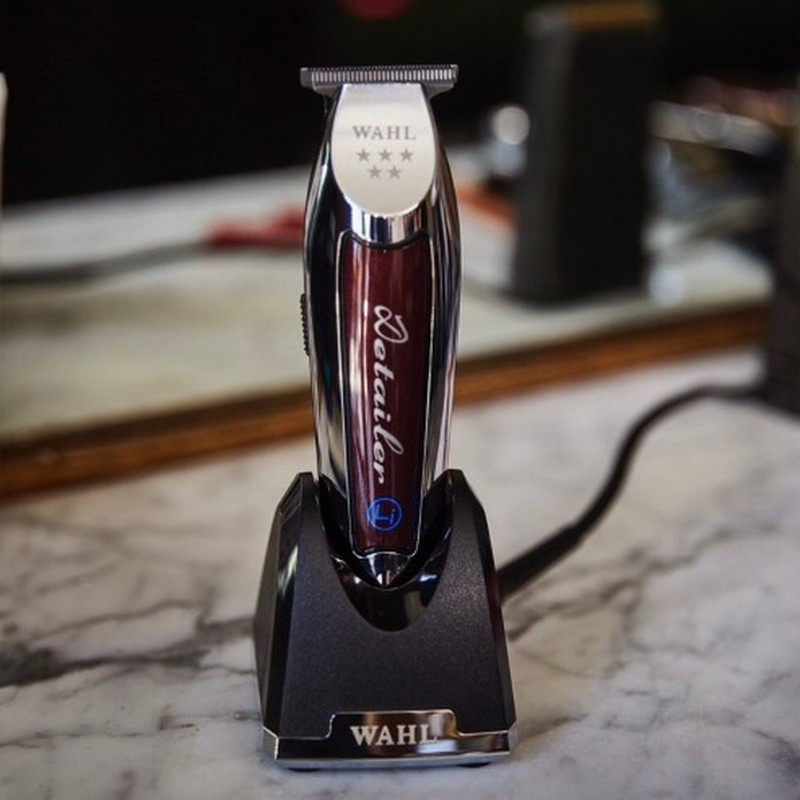 Tondeuse à Barbe et Cheveux de Précision "Wide Detailer Li" sans fil de Wahl Rasage Classique
