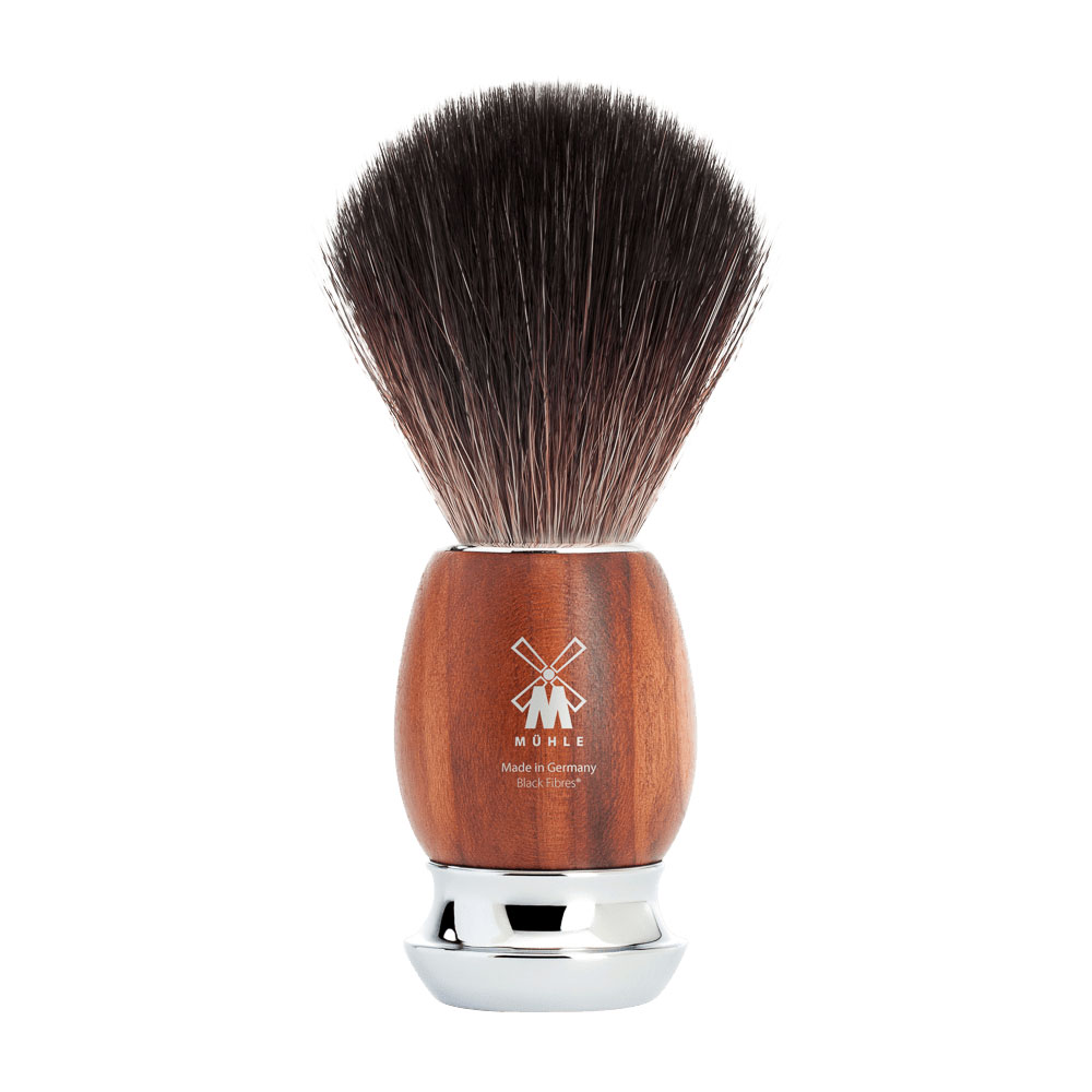 Le Blaireau VIVO "Pure Badger" en Bois de Prunier de Mühle